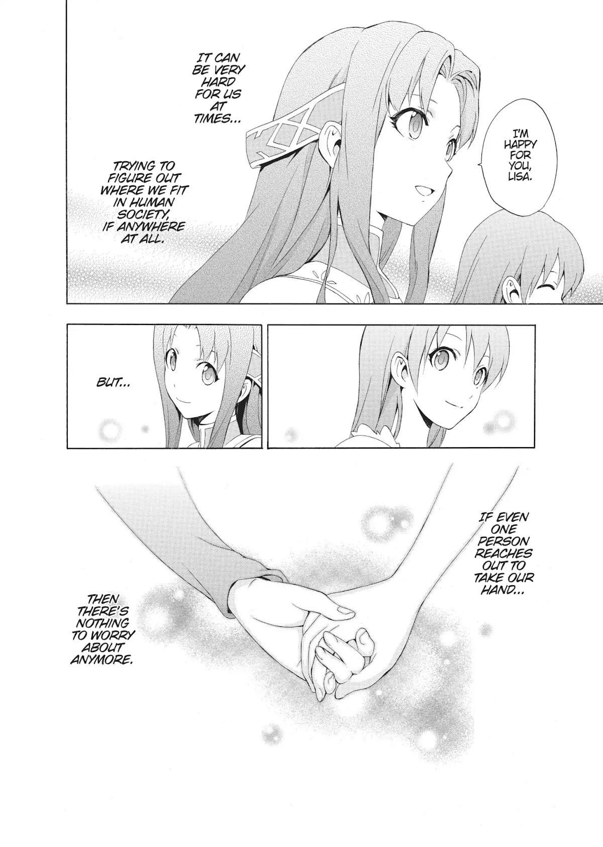 Seiken no Katanakaji Chapter 16 page 23 - Chapter 16: Blacksmith (Part 4)