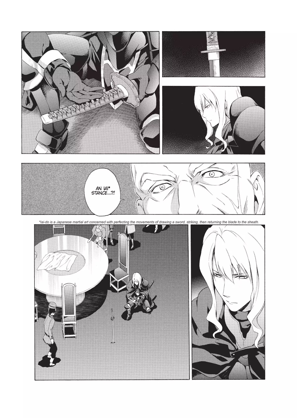 Seiken no Katanakaji Chapter 16 page 5 - Chapter 16: Blacksmith (Part 4)