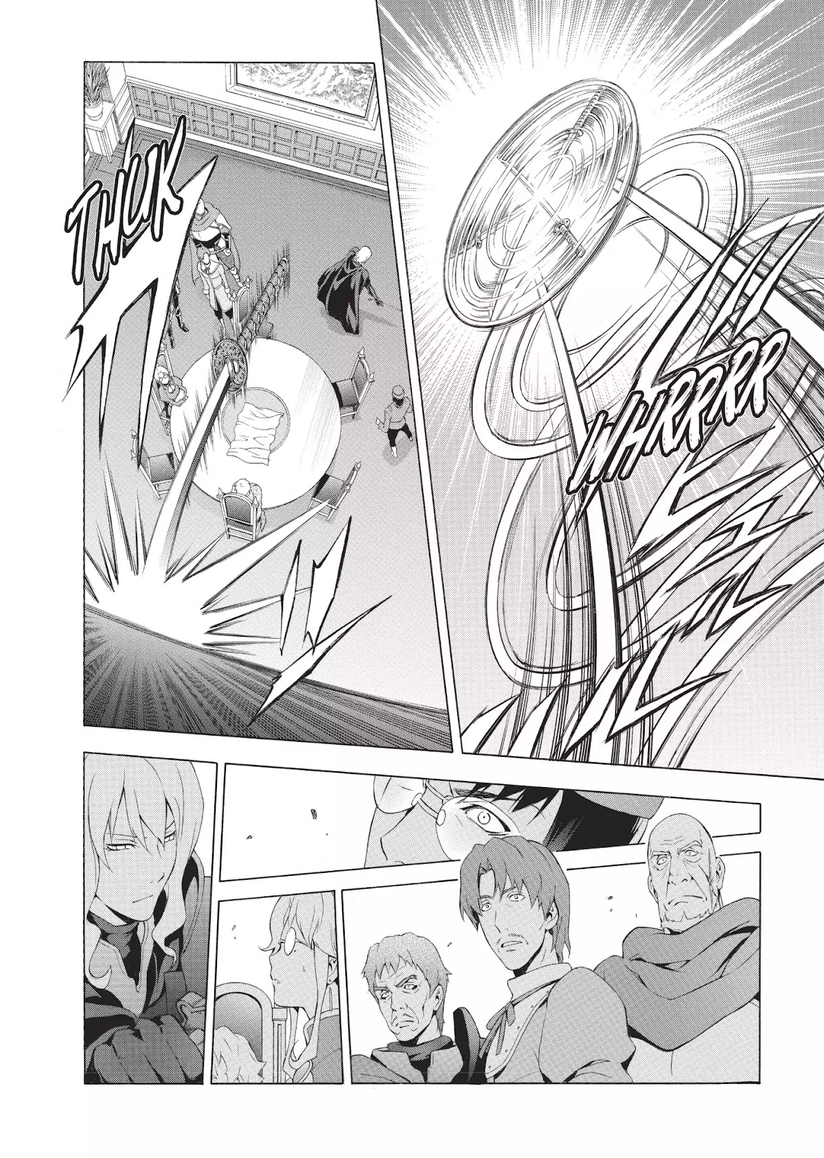 Seiken no Katanakaji Chapter 16 page 7 - Chapter 16: Blacksmith (Part 4)