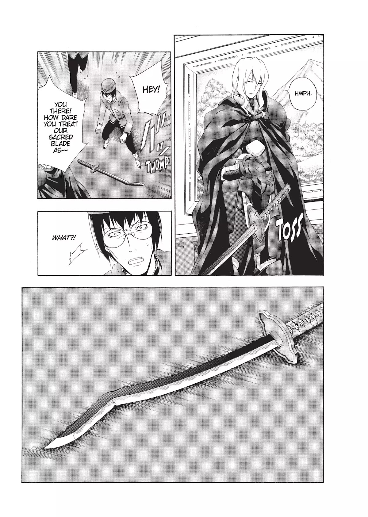 Seiken no Katanakaji Chapter 16 page 8 - Chapter 16: Blacksmith (Part 4)