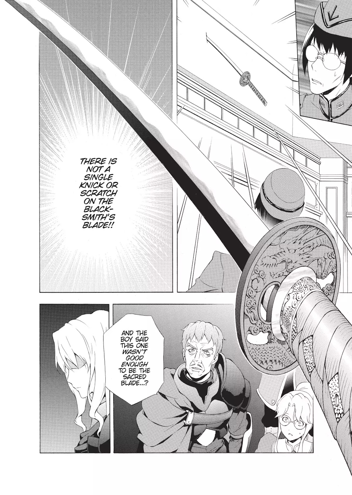 Seiken no Katanakaji Chapter 16 page 9 - Chapter 16: Blacksmith (Part 4)