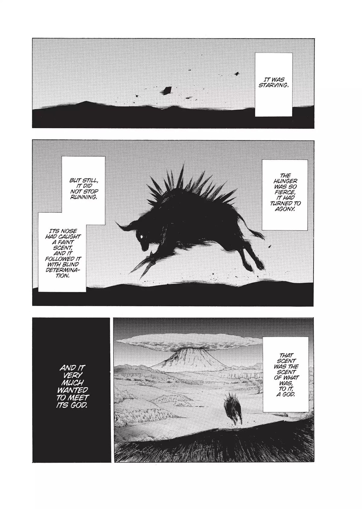 Seiken no Katanakaji Chapter 17 page 1 - Chapter 17: Monster (Part 1)