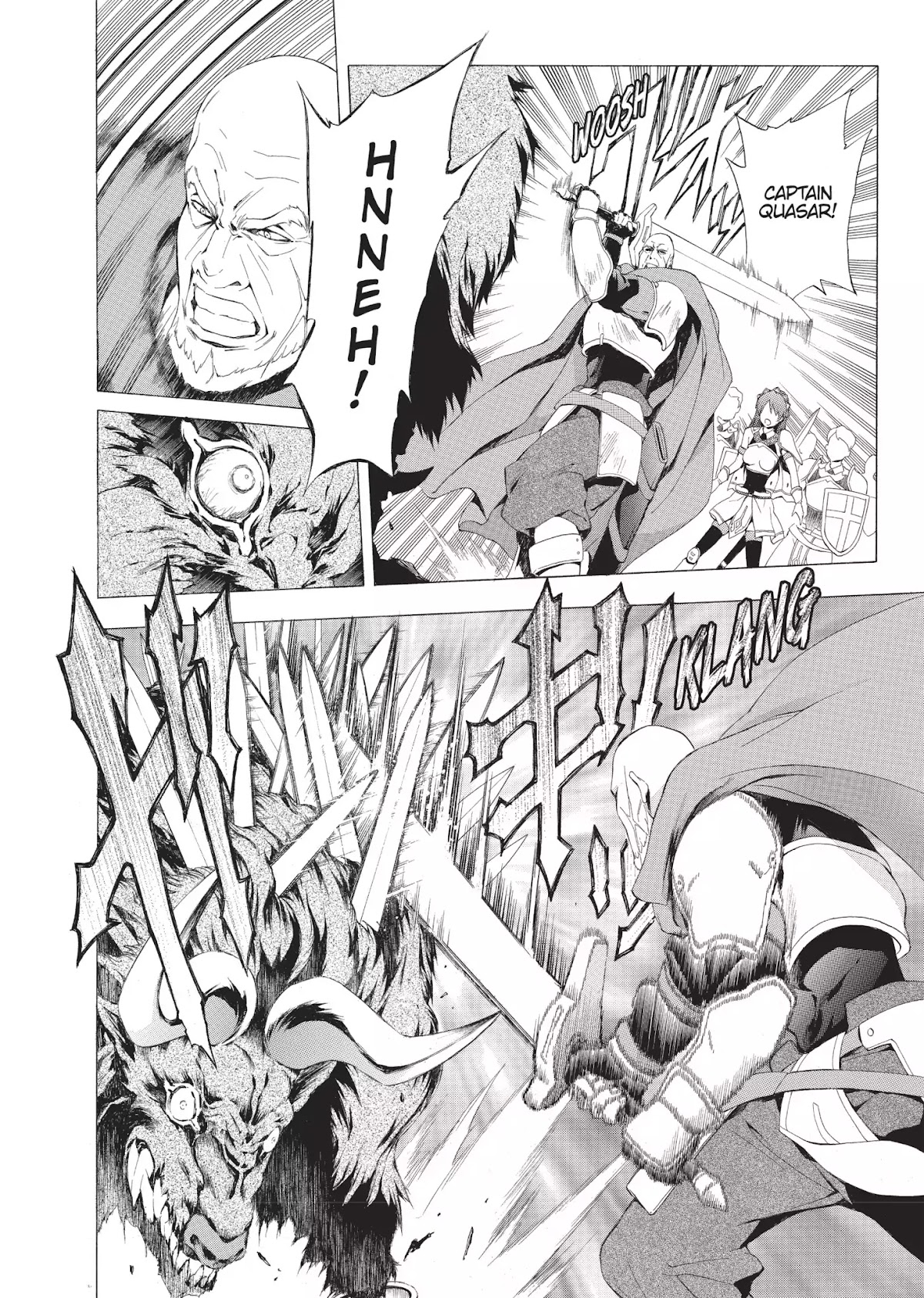 Seiken no Katanakaji Chapter 17 page 12 - Chapter 17: Monster (Part 1)