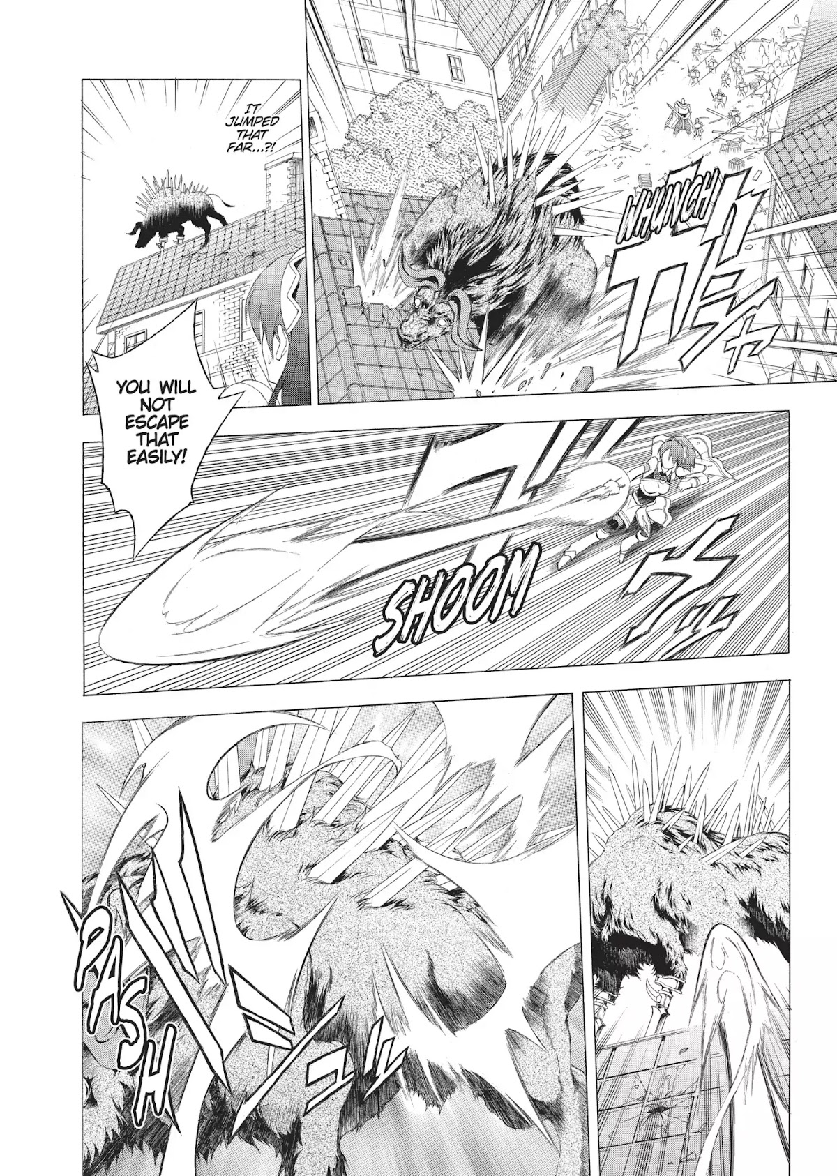 Seiken no Katanakaji Chapter 17 page 14 - Chapter 17: Monster (Part 1)