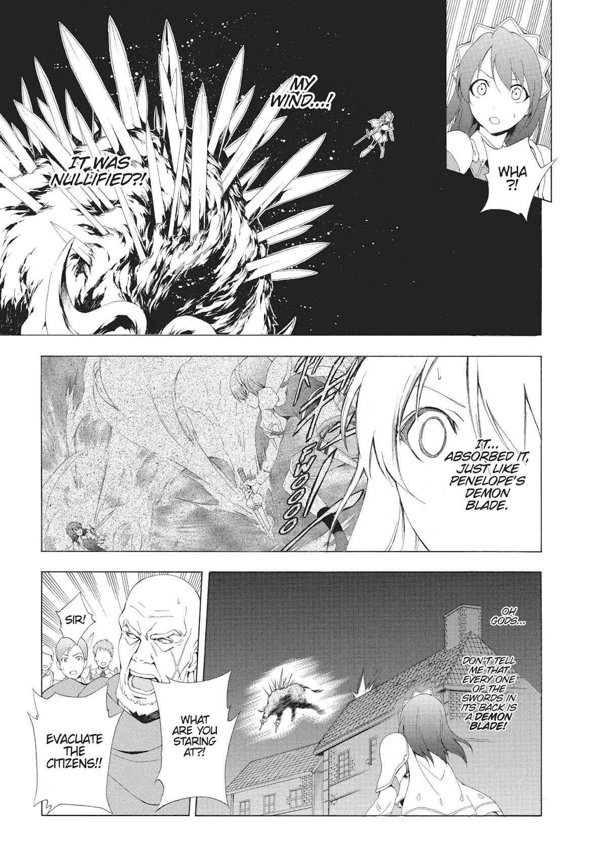 Seiken no Katanakaji Chapter 17 page 15 - Chapter 17: Monster (Part 1)