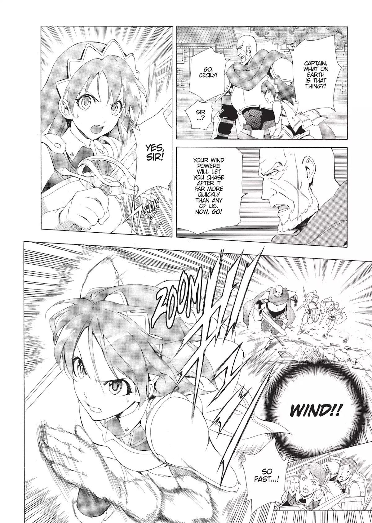 Seiken no Katanakaji Chapter 17 page 16 - Chapter 17: Monster (Part 1)
