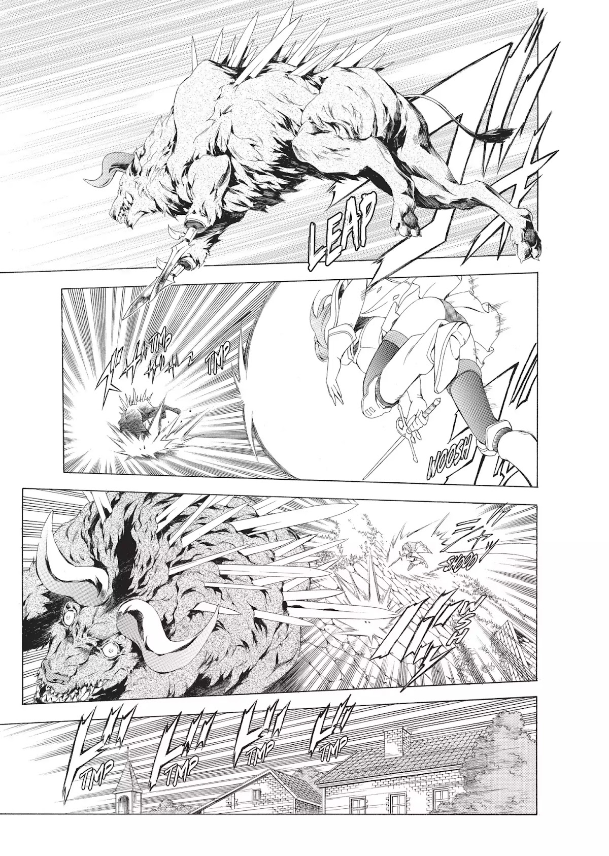 Seiken no Katanakaji Chapter 17 page 17 - Chapter 17: Monster (Part 1)