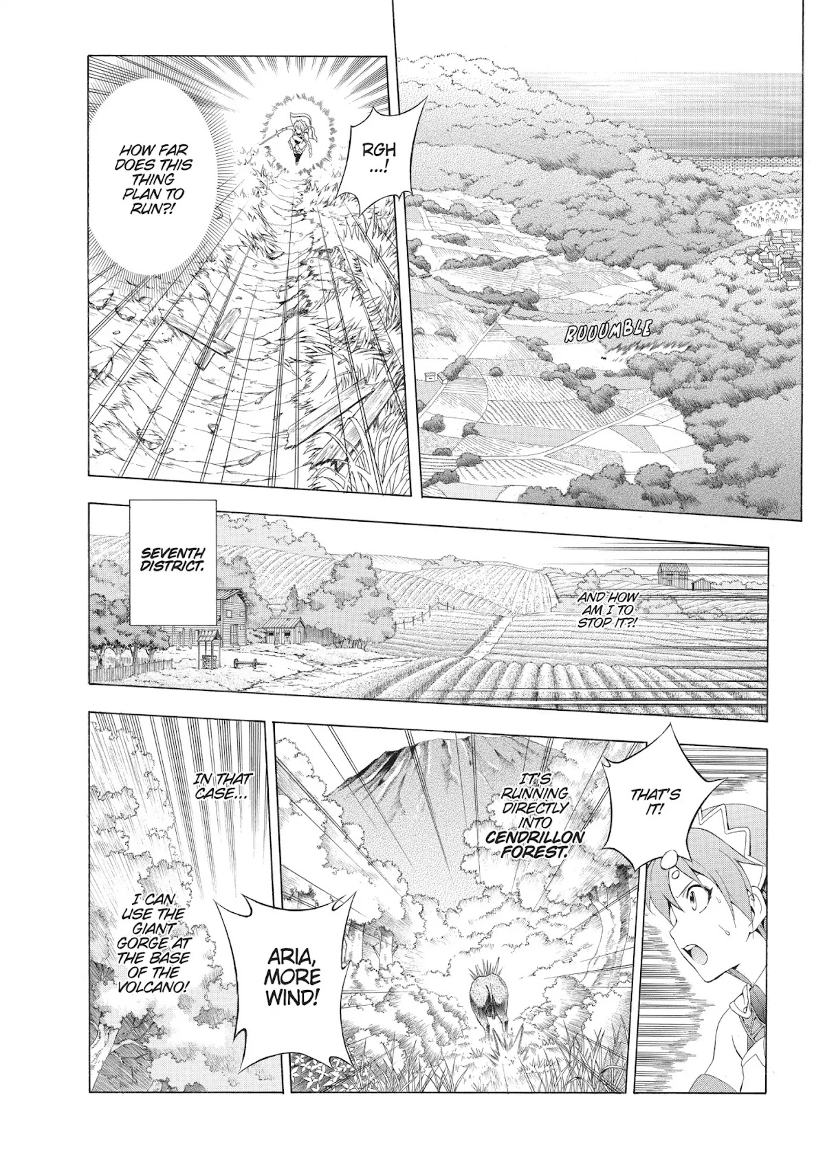 Seiken no Katanakaji Chapter 17 page 18 - Chapter 17: Monster (Part 1)