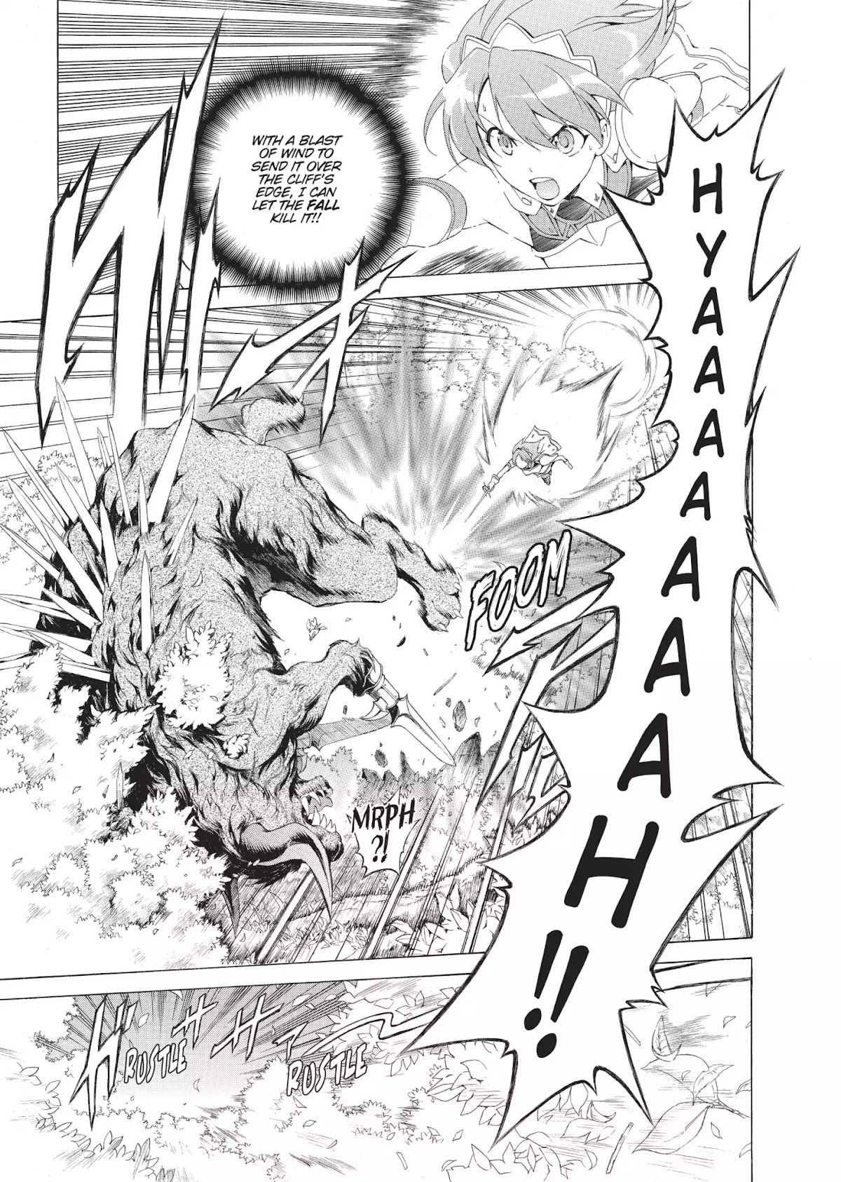 Seiken no Katanakaji Chapter 17 page 19 - Chapter 17: Monster (Part 1)
