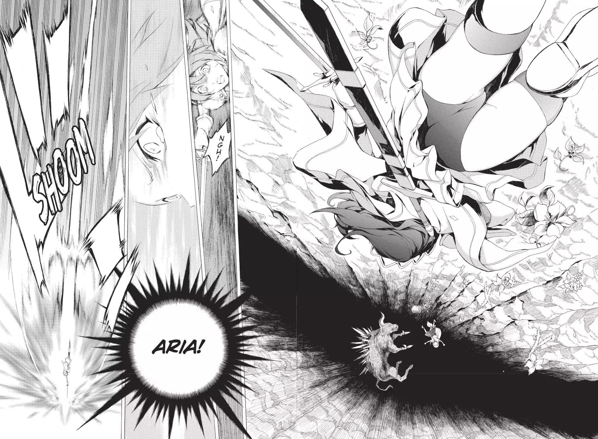 Seiken no Katanakaji Chapter 17 page 23 - Chapter 17: Monster (Part 1)