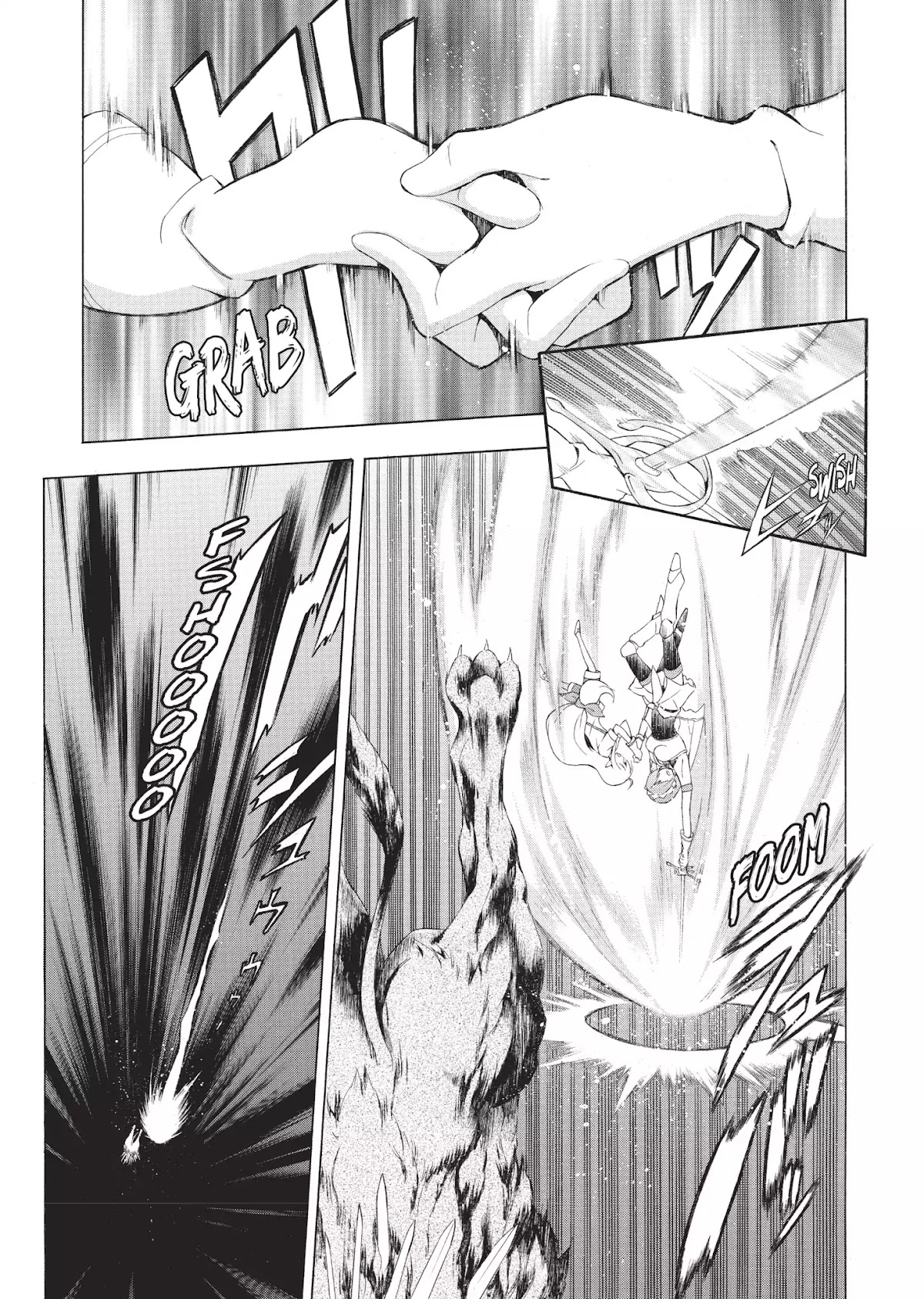 Seiken no Katanakaji Chapter 17 page 25 - Chapter 17: Monster (Part 1)