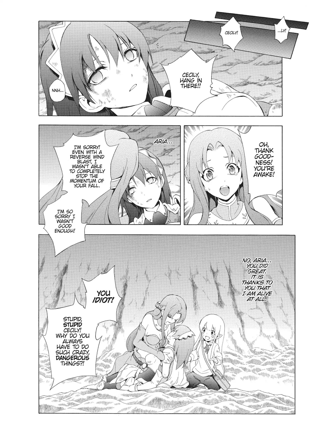 Seiken no Katanakaji Chapter 17 page 28 - Chapter 17: Monster (Part 1)
