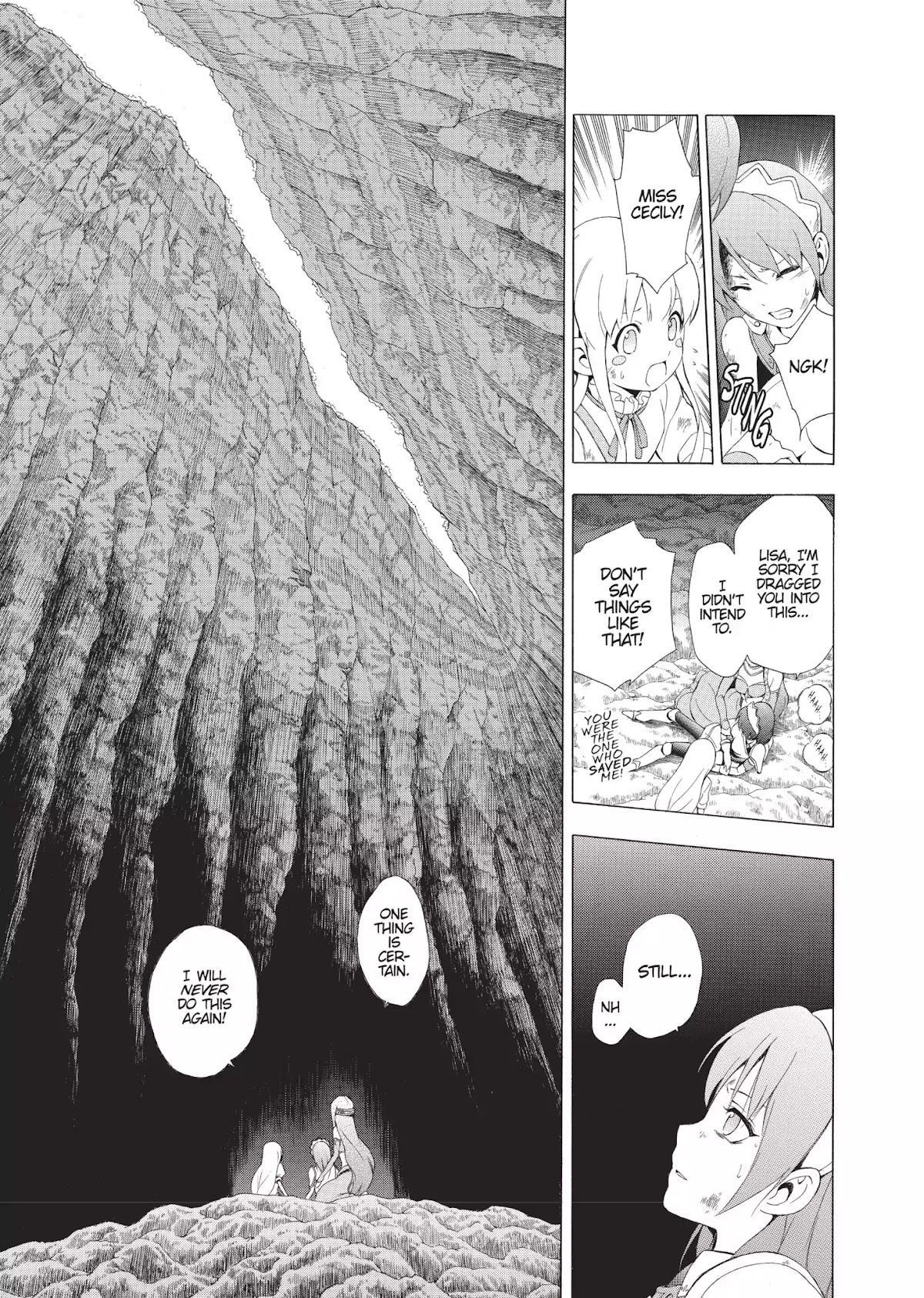 Seiken no Katanakaji Chapter 17 page 29 - Chapter 17: Monster (Part 1)