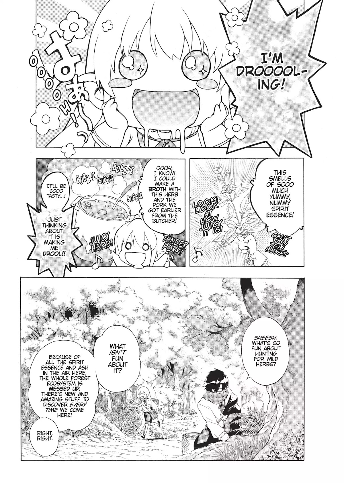 Seiken no Katanakaji Chapter 17 page 3 - Chapter 17: Monster (Part 1)