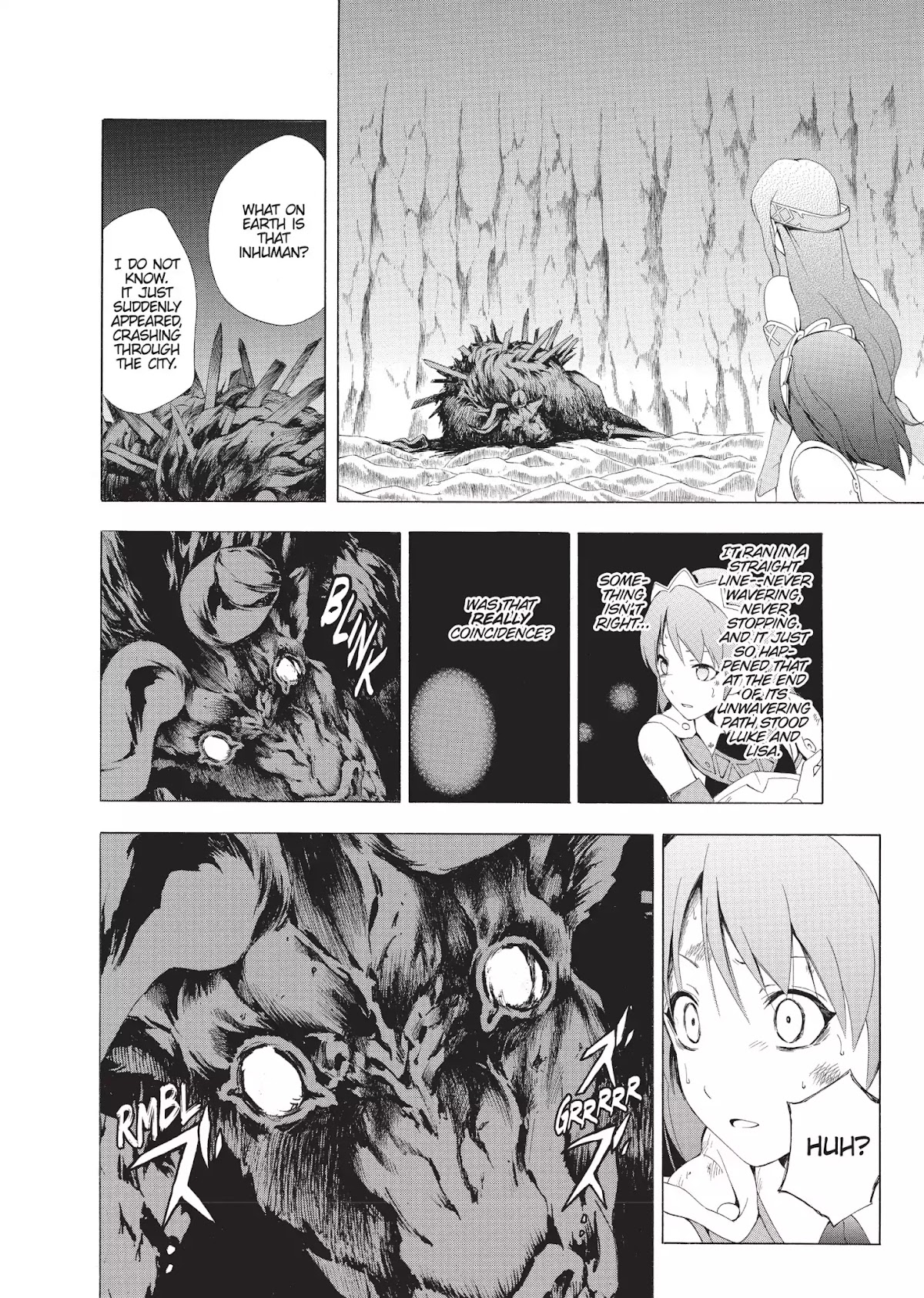 Seiken no Katanakaji Chapter 17 page 30 - Chapter 17: Monster (Part 1)
