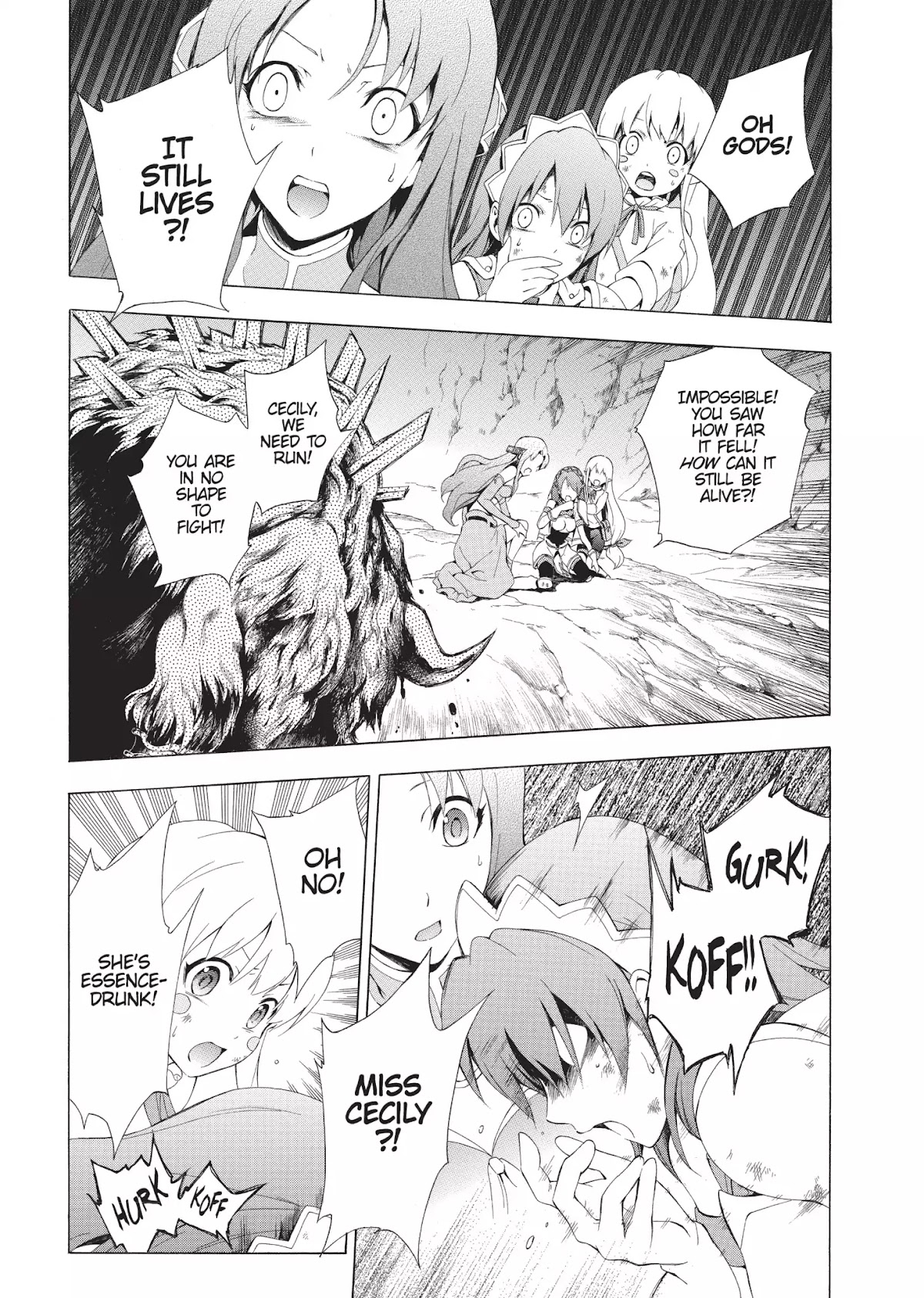 Seiken no Katanakaji Chapter 17 page 31 - Chapter 17: Monster (Part 1)
