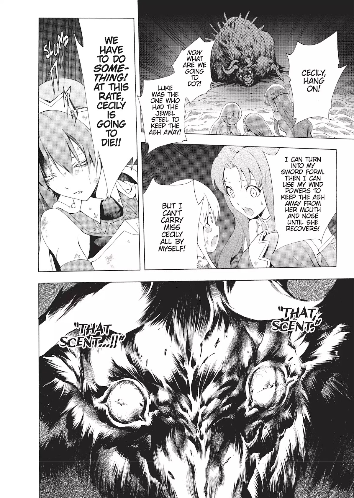 Seiken no Katanakaji Chapter 17 page 32 - Chapter 17: Monster (Part 1)