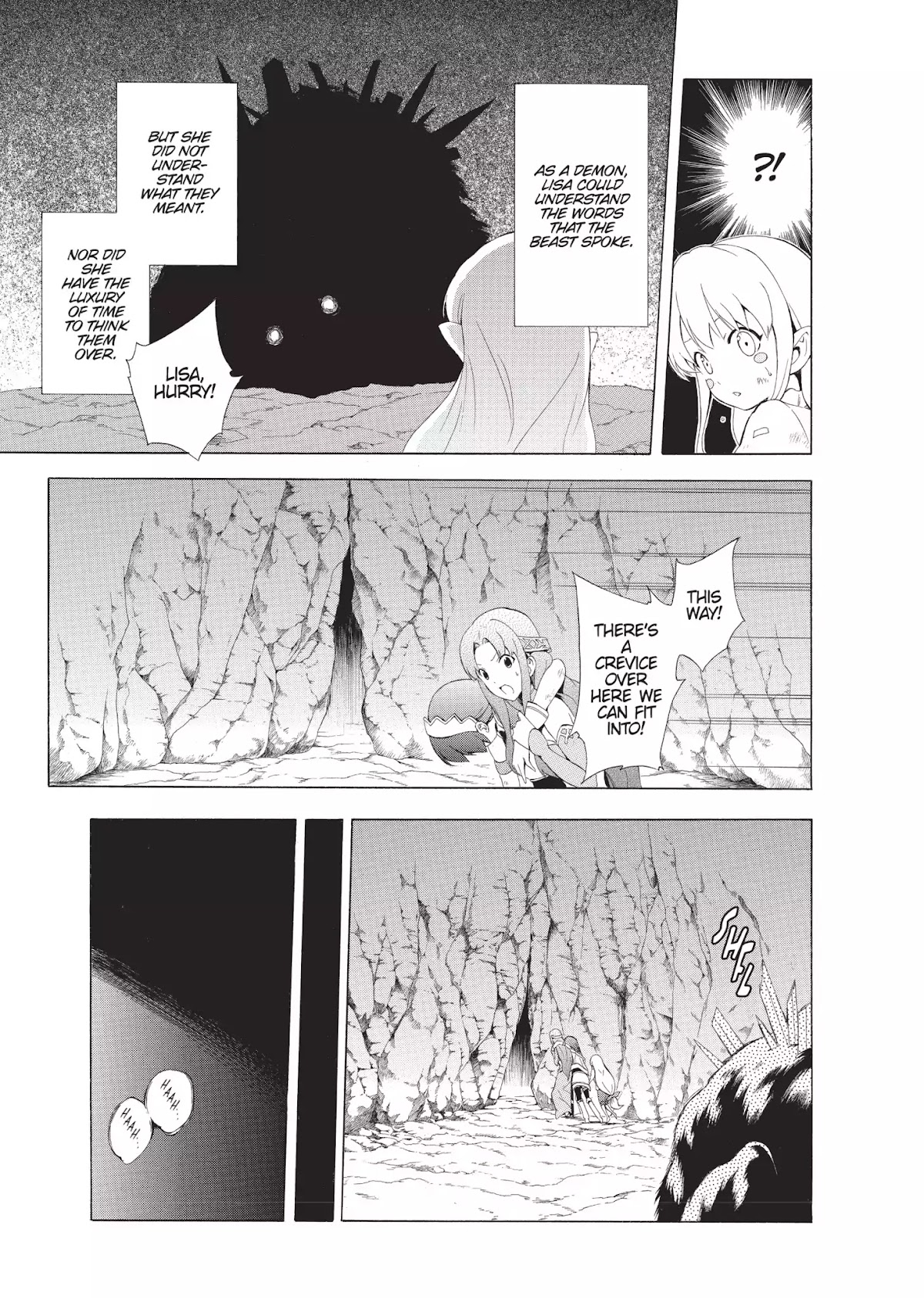 Seiken no Katanakaji Chapter 17 page 33 - Chapter 17: Monster (Part 1)