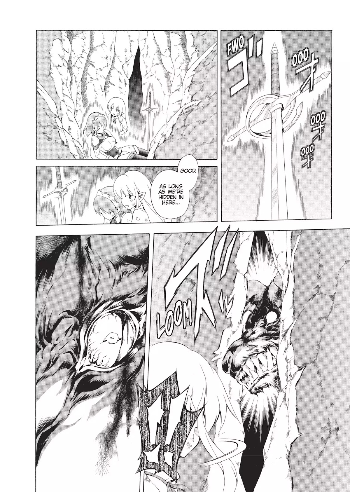 Seiken no Katanakaji Chapter 17 page 34 - Chapter 17: Monster (Part 1)
