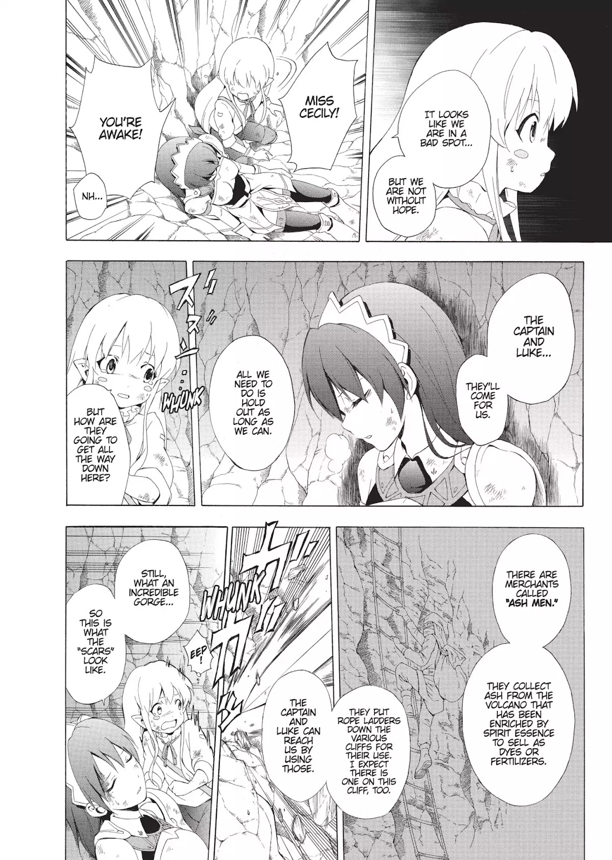 Seiken no Katanakaji Chapter 17 page 36 - Chapter 17: Monster (Part 1)