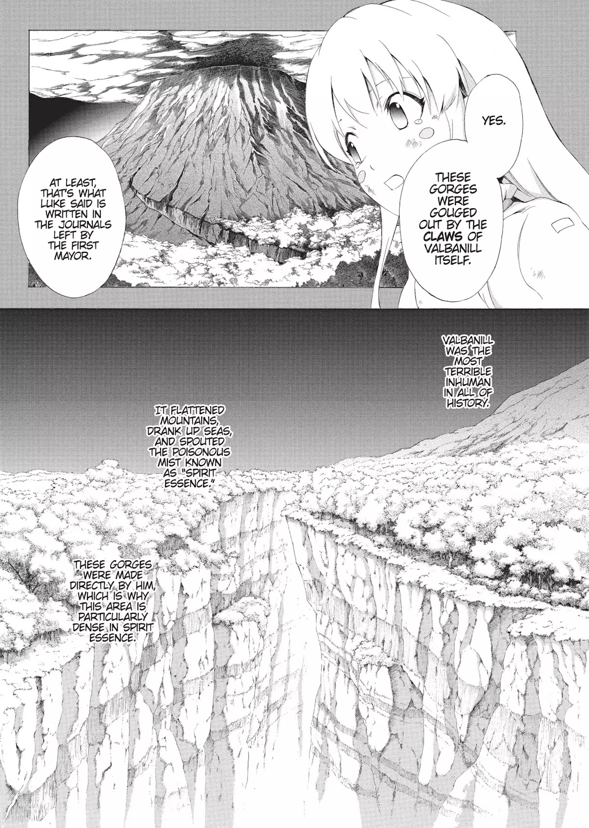 Seiken no Katanakaji Chapter 17 page 37 - Chapter 17: Monster (Part 1)