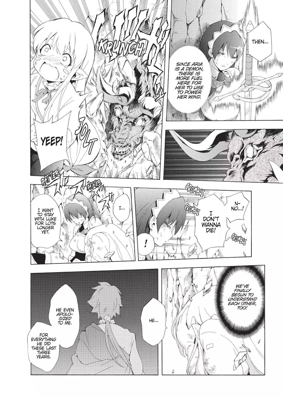 Seiken no Katanakaji Chapter 17 page 38 - Chapter 17: Monster (Part 1)