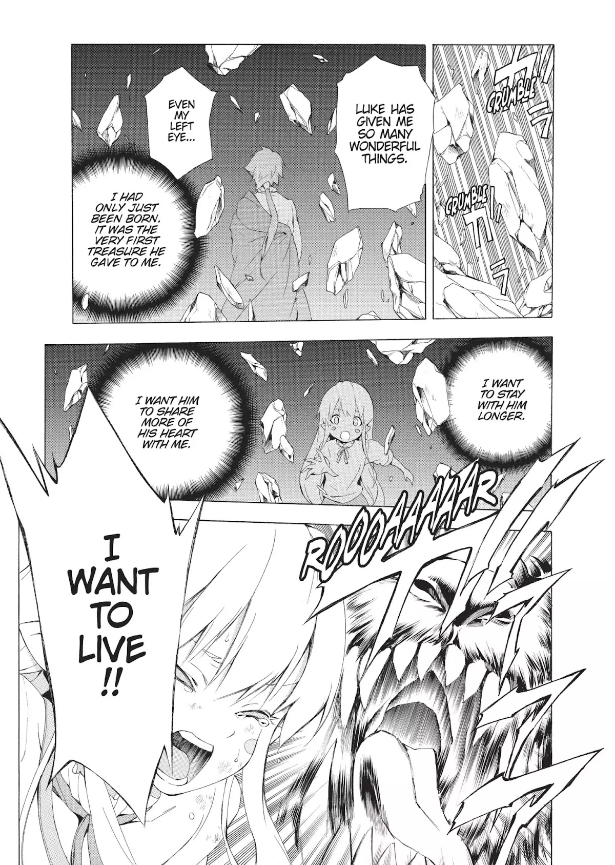 Seiken no Katanakaji Chapter 17 page 39 - Chapter 17: Monster (Part 1)