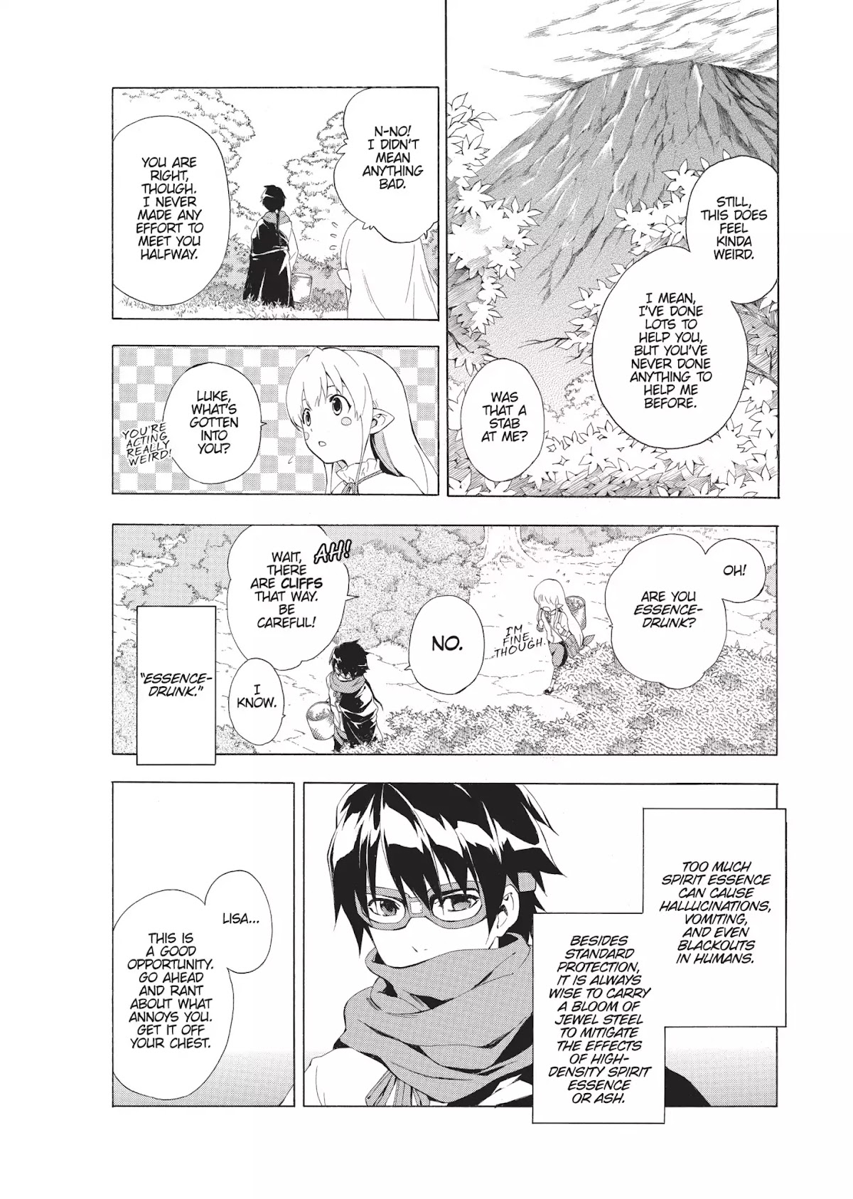 Seiken no Katanakaji Chapter 17 page 4 - Chapter 17: Monster (Part 1)