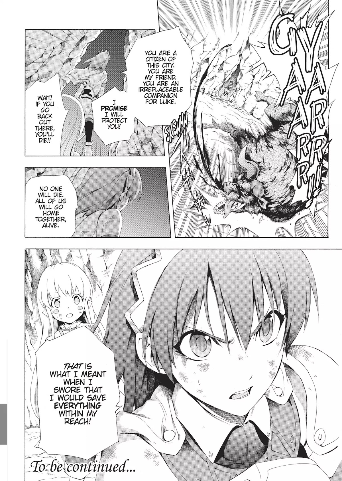 Seiken no Katanakaji Chapter 17 page 41 - Chapter 17: Monster (Part 1)