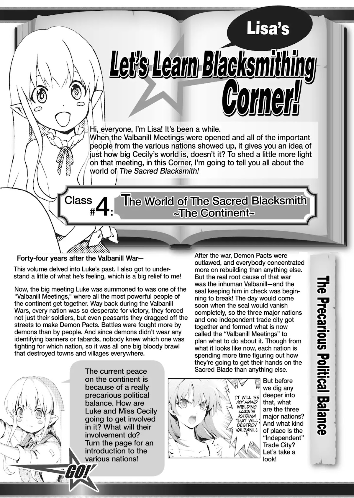 Seiken no Katanakaji Chapter 17 page 44 - Chapter 17: Monster (Part 1)