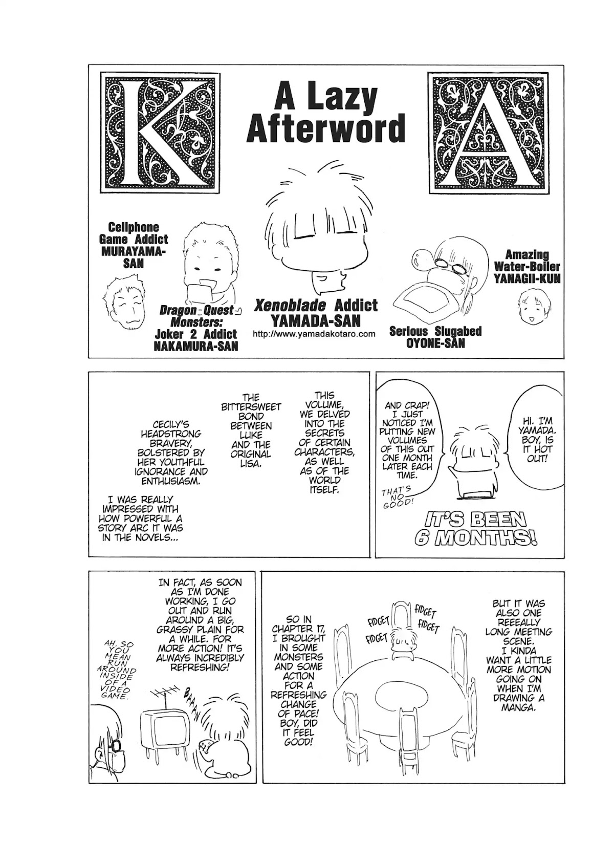 Seiken no Katanakaji Chapter 17 page 46 - Chapter 17: Monster (Part 1)