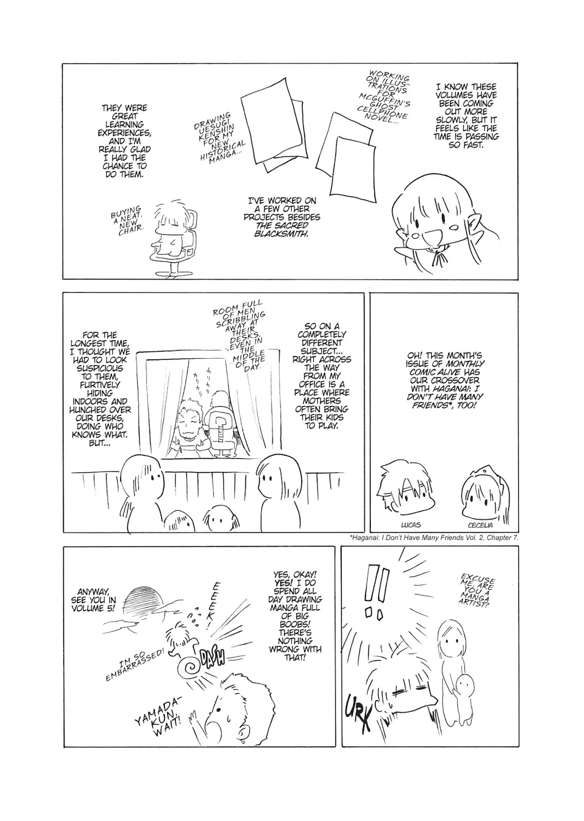 Seiken no Katanakaji Chapter 17 page 47 - Chapter 17: Monster (Part 1)
