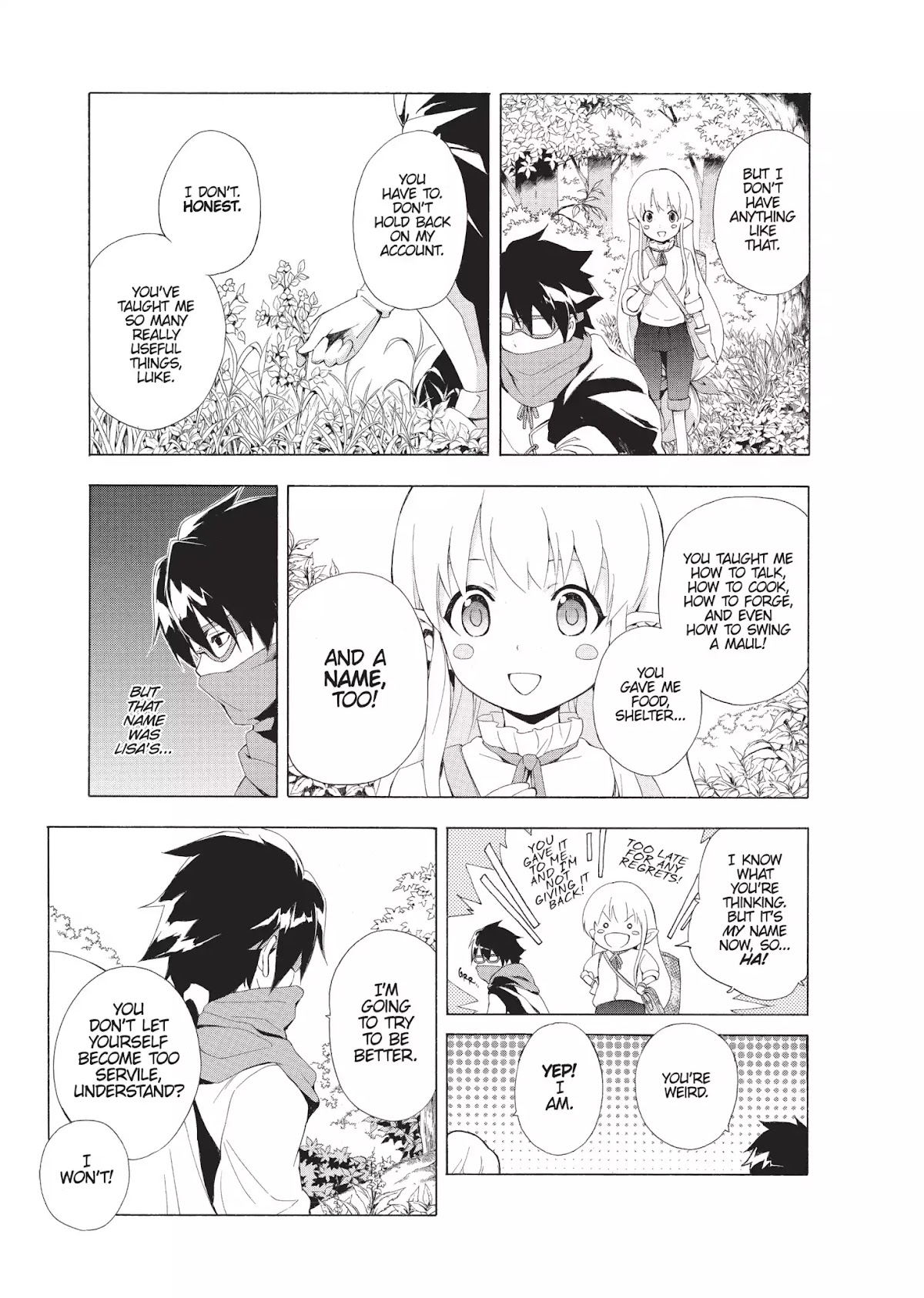Seiken no Katanakaji Chapter 17 page 5 - Chapter 17: Monster (Part 1)