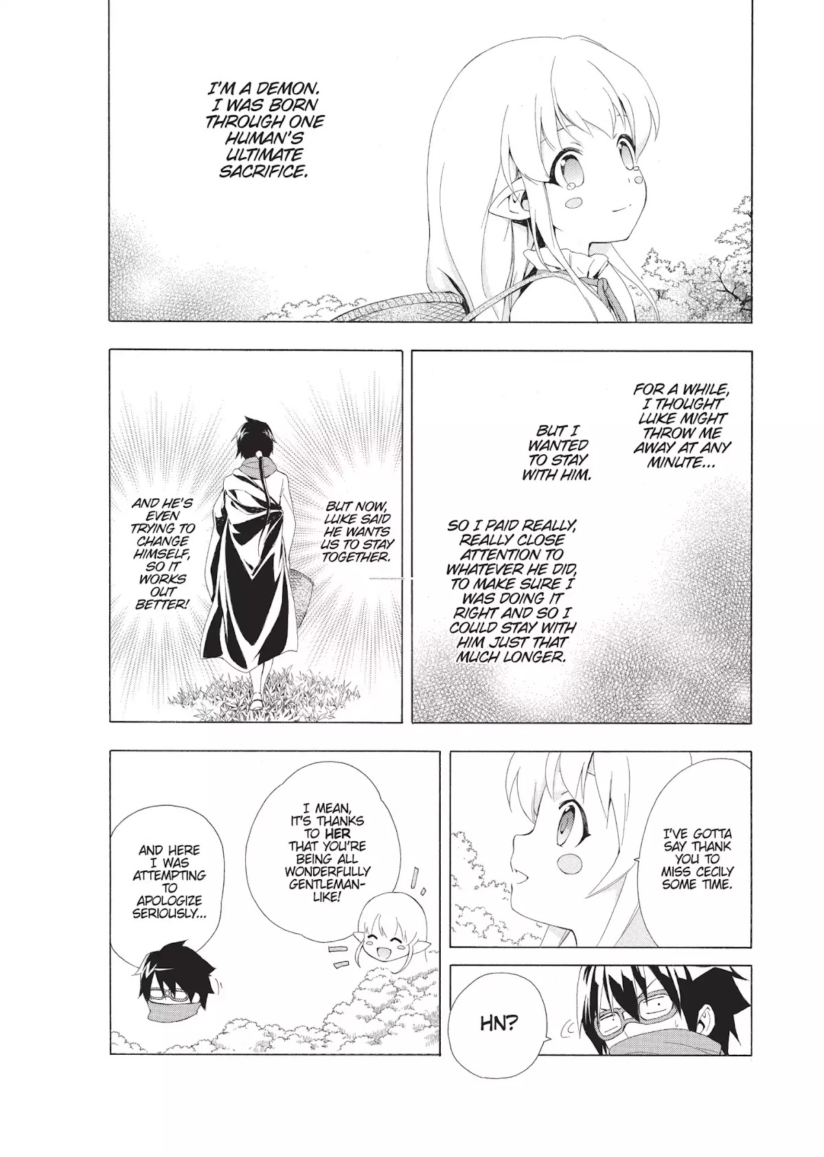 Seiken no Katanakaji Chapter 17 page 6 - Chapter 17: Monster (Part 1)