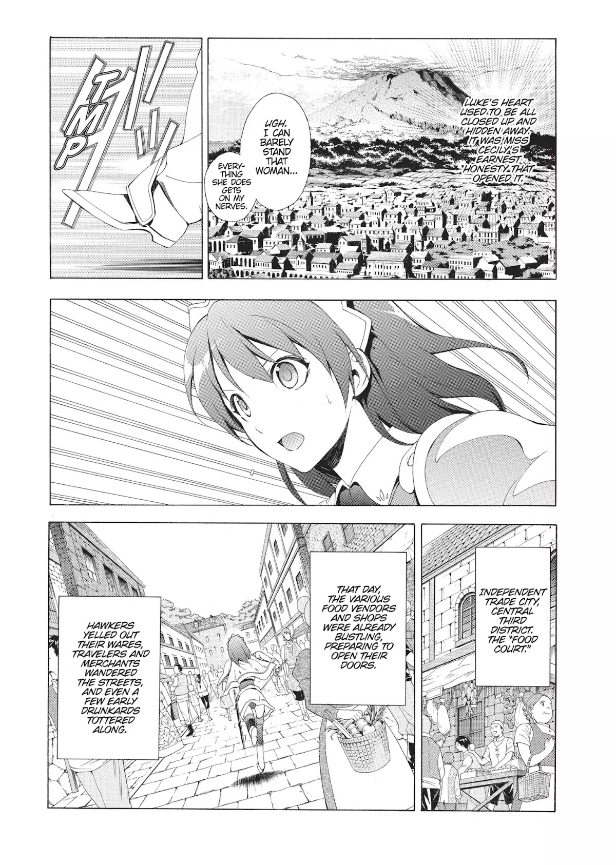 Seiken no Katanakaji Chapter 17 page 7 - Chapter 17: Monster (Part 1)