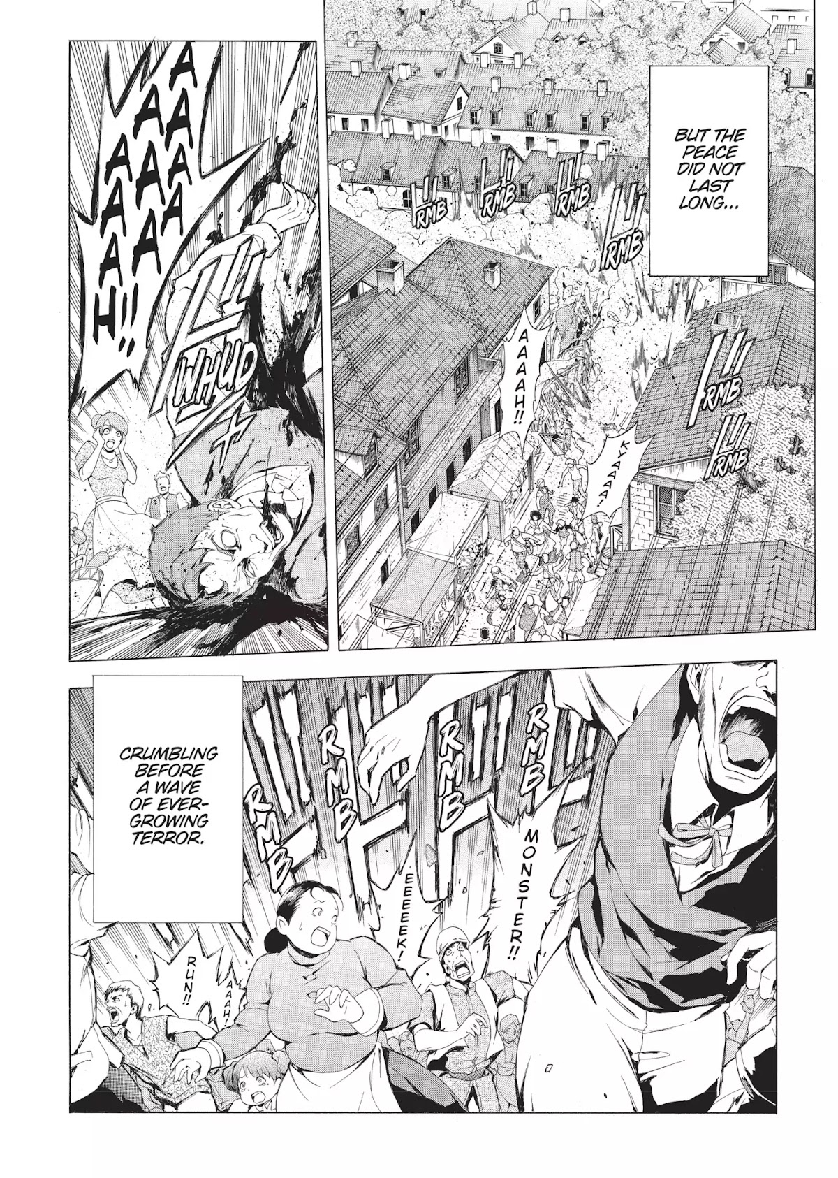 Seiken no Katanakaji Chapter 17 page 8 - Chapter 17: Monster (Part 1)