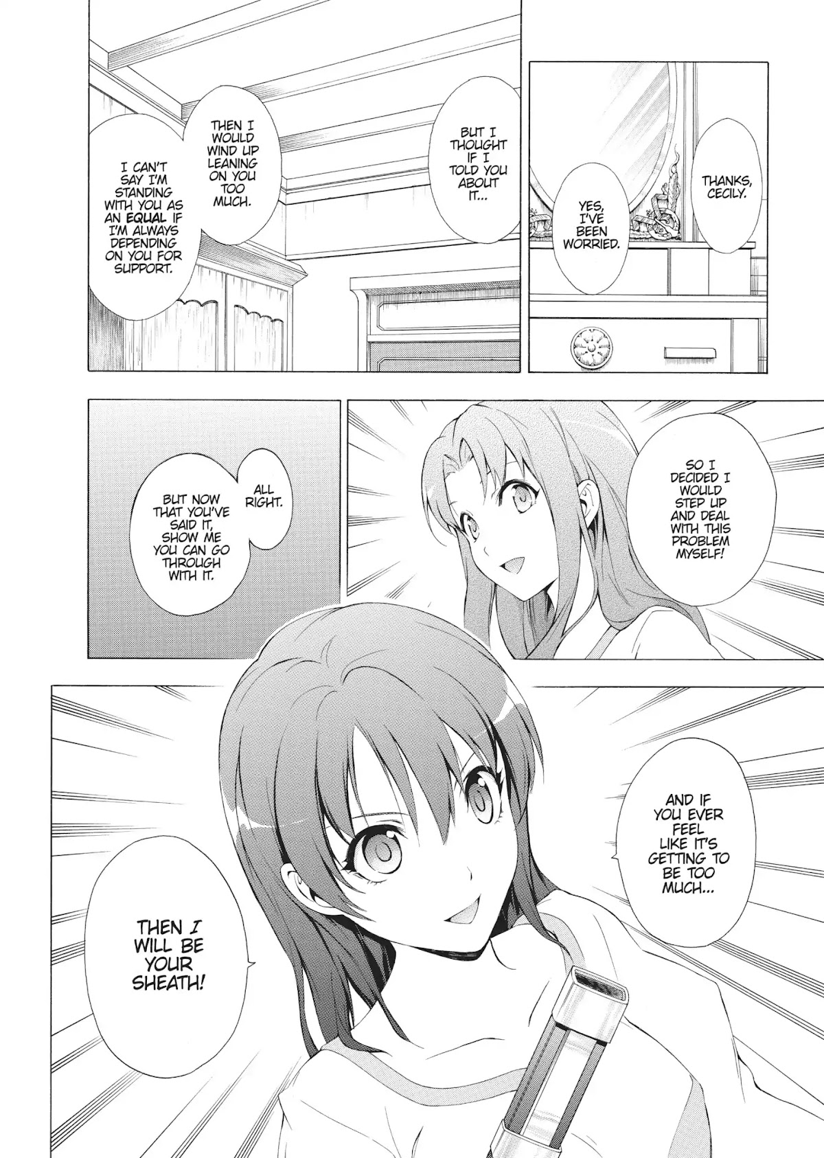 Seiken no Katanakaji Chapter 19 page 10 - Chapter 19: Sheath