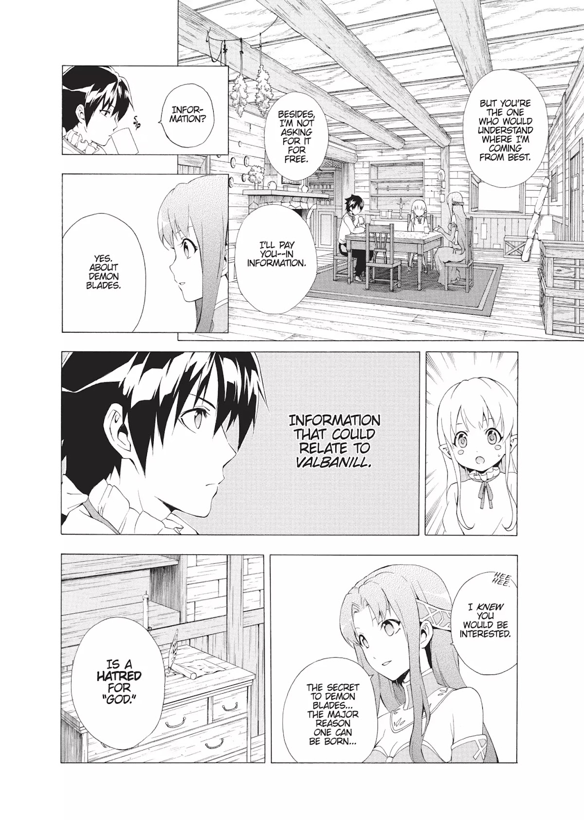 Seiken no Katanakaji Chapter 19 page 2 - Chapter 19: Sheath