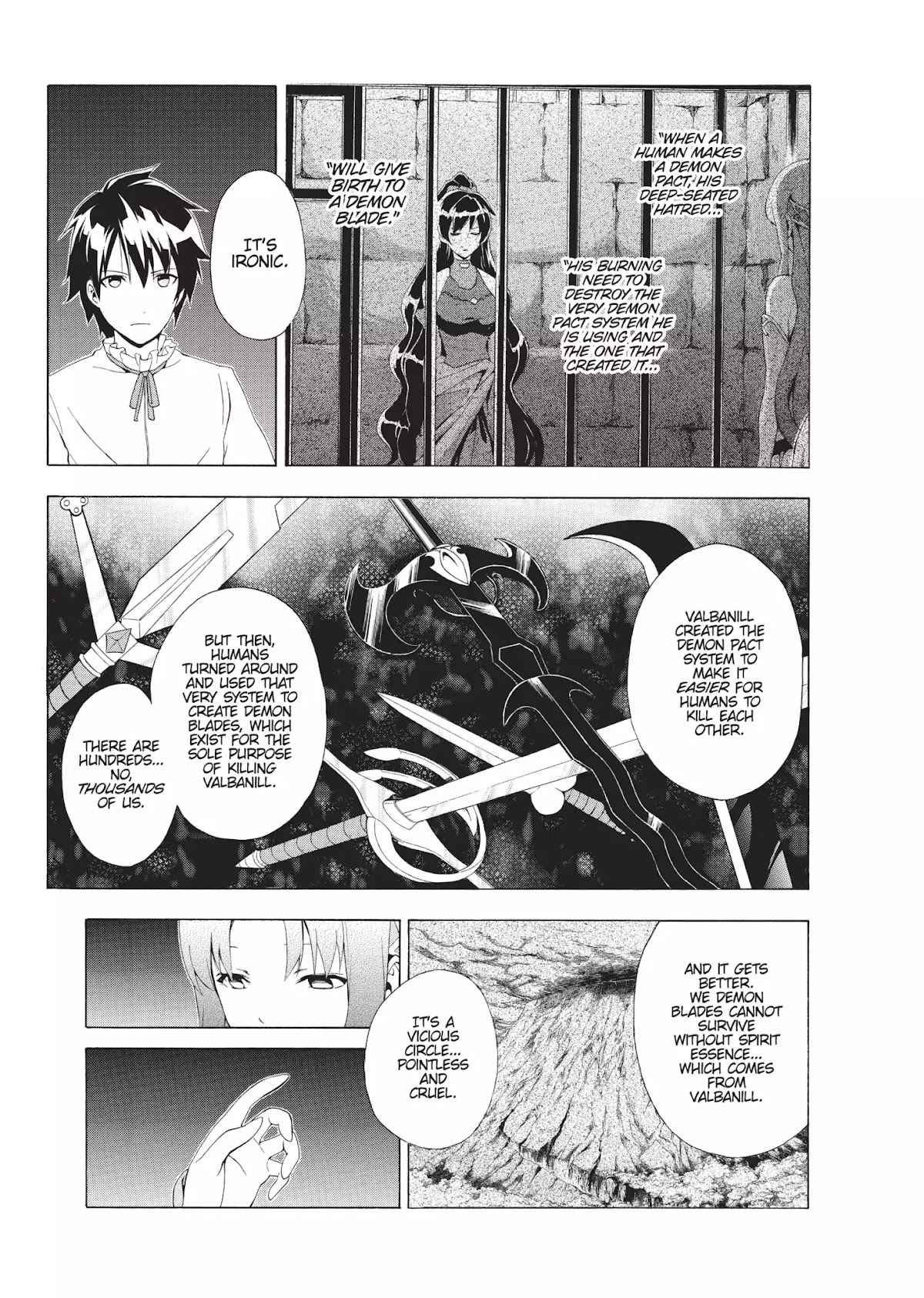 Seiken no Katanakaji Chapter 19 page 3 - Chapter 19: Sheath