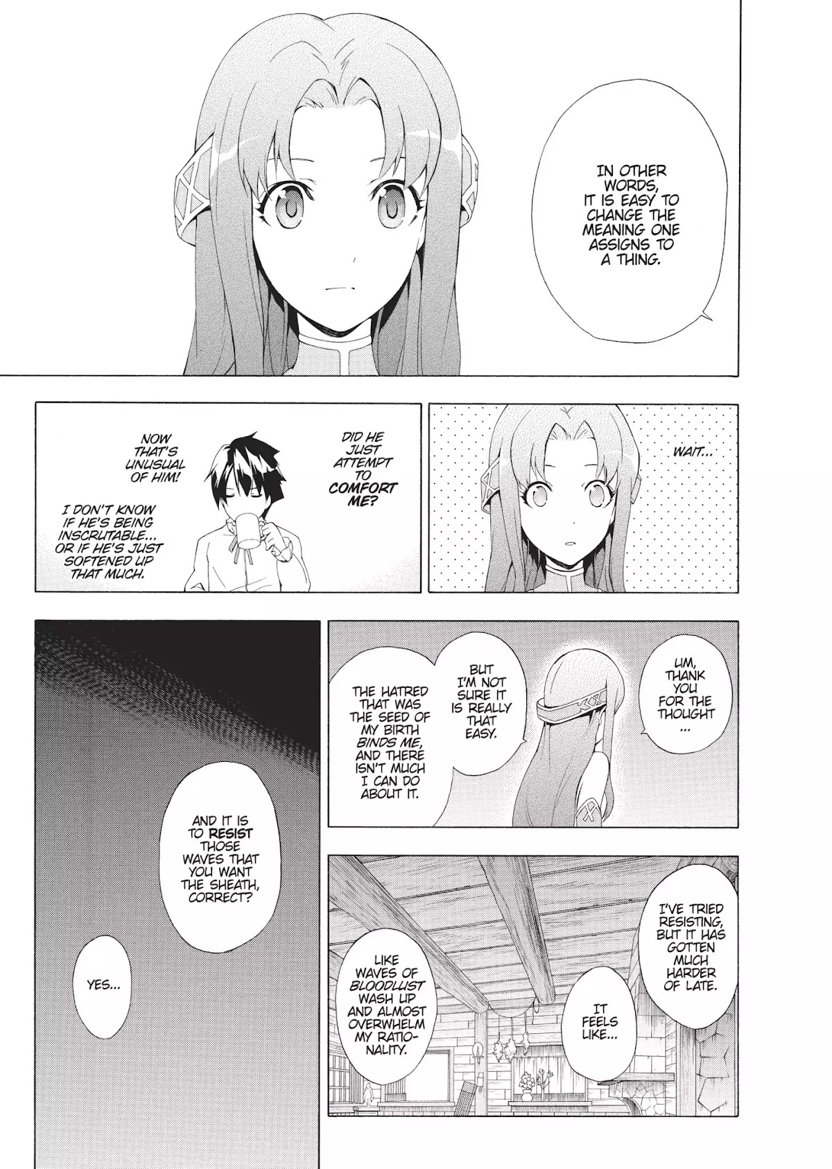 Seiken no Katanakaji Chapter 19 page 7 - Chapter 19: Sheath