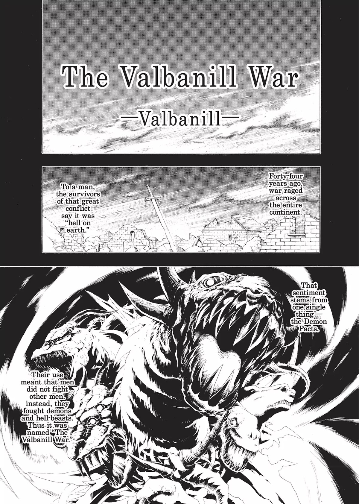 Seiken no Katanakaji Chapter 2 page 1 - Chapter 2: Knight (Part 2)