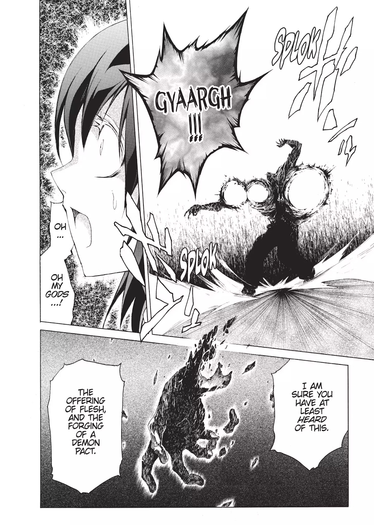 Seiken no Katanakaji Chapter 2 page 12 - Chapter 2: Knight (Part 2)