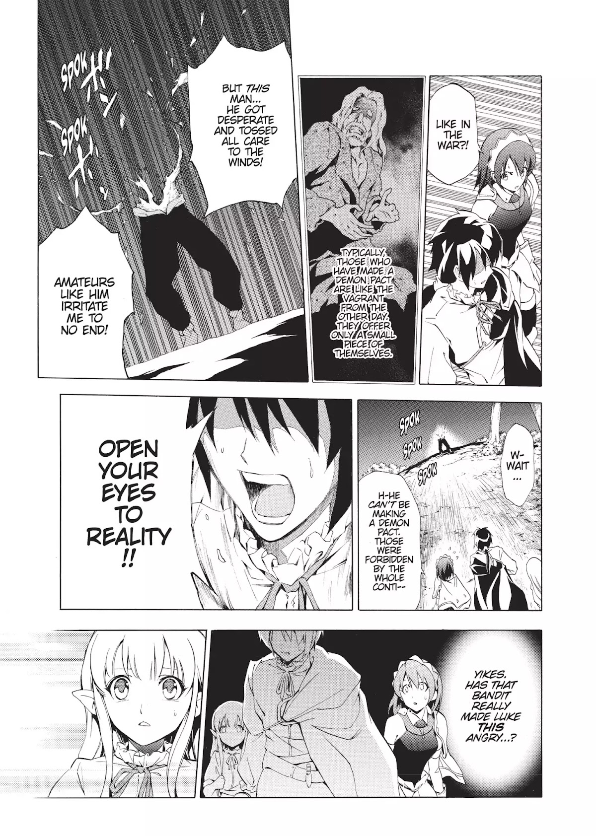 Seiken no Katanakaji Chapter 2 page 13 - Chapter 2: Knight (Part 2)