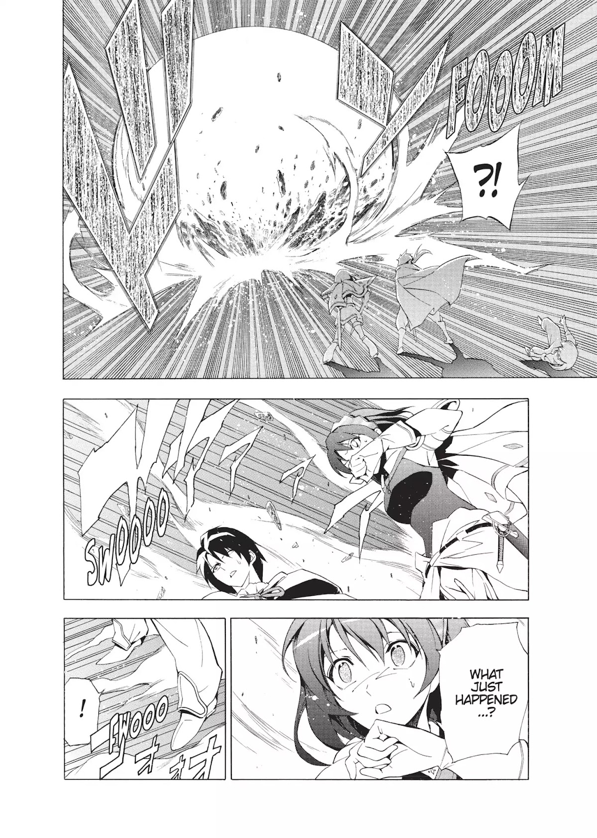 Seiken no Katanakaji Chapter 2 page 14 - Chapter 2: Knight (Part 2)