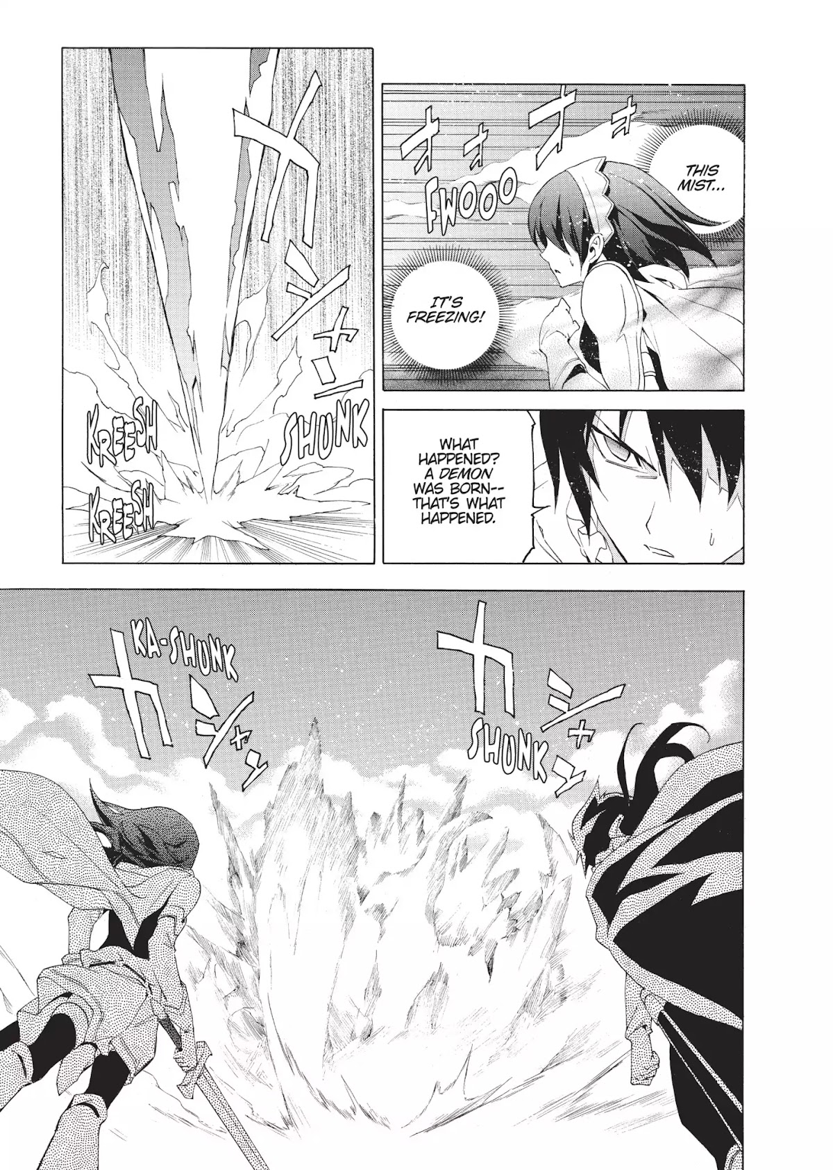 Seiken no Katanakaji Chapter 2 page 15 - Chapter 2: Knight (Part 2)