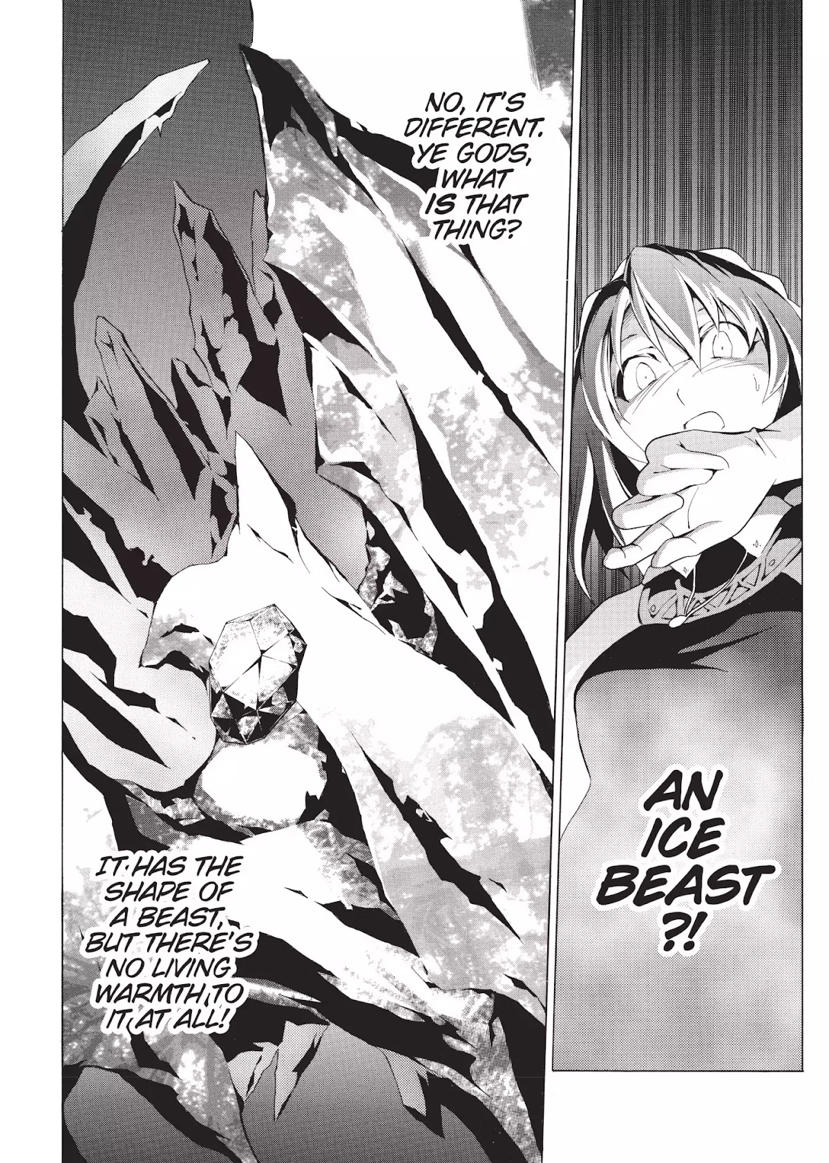Seiken no Katanakaji Chapter 2 page 17 - Chapter 2: Knight (Part 2)
