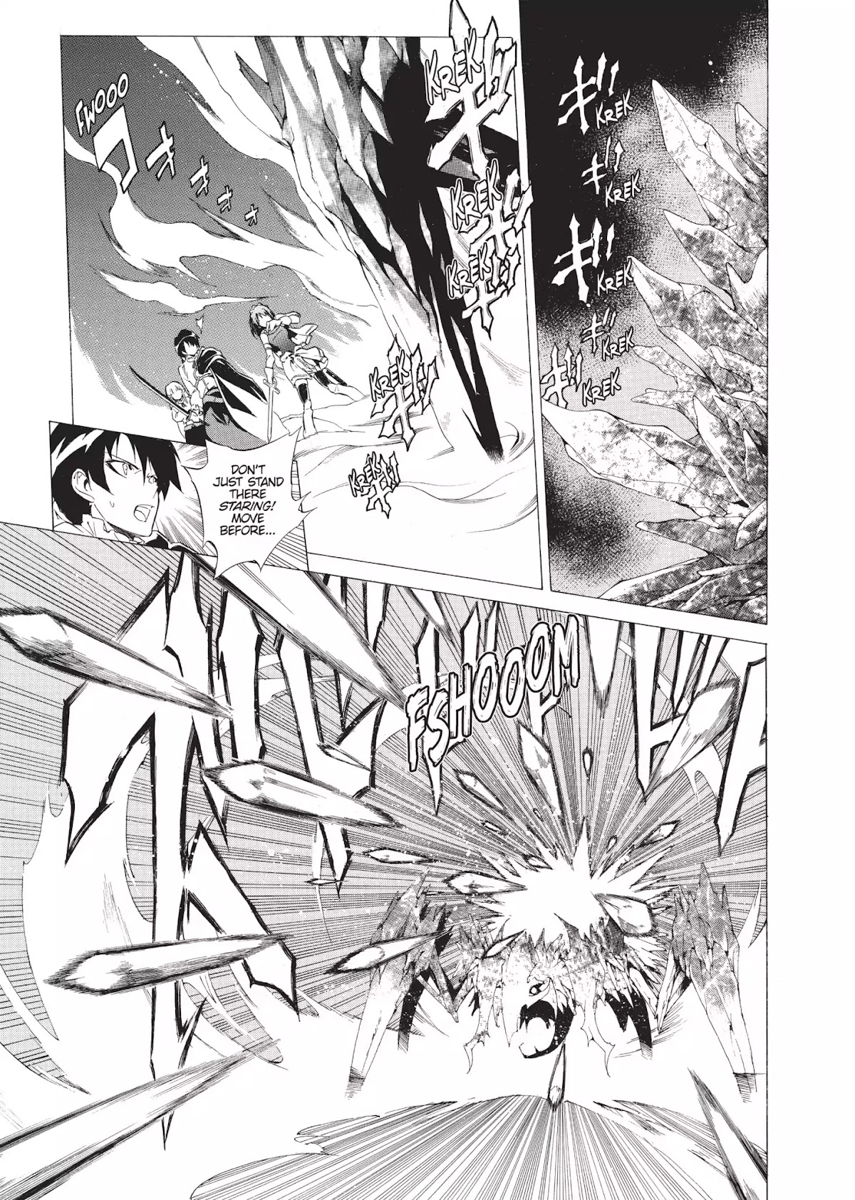 Seiken no Katanakaji Chapter 2 page 18 - Chapter 2: Knight (Part 2)