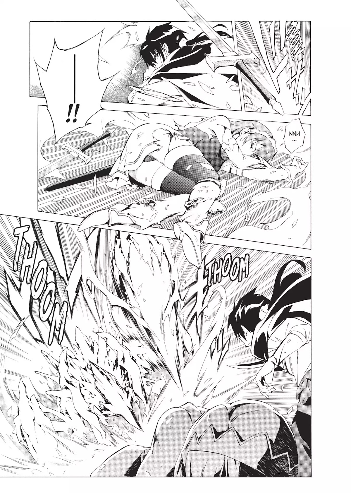 Seiken no Katanakaji Chapter 2 page 20 - Chapter 2: Knight (Part 2)