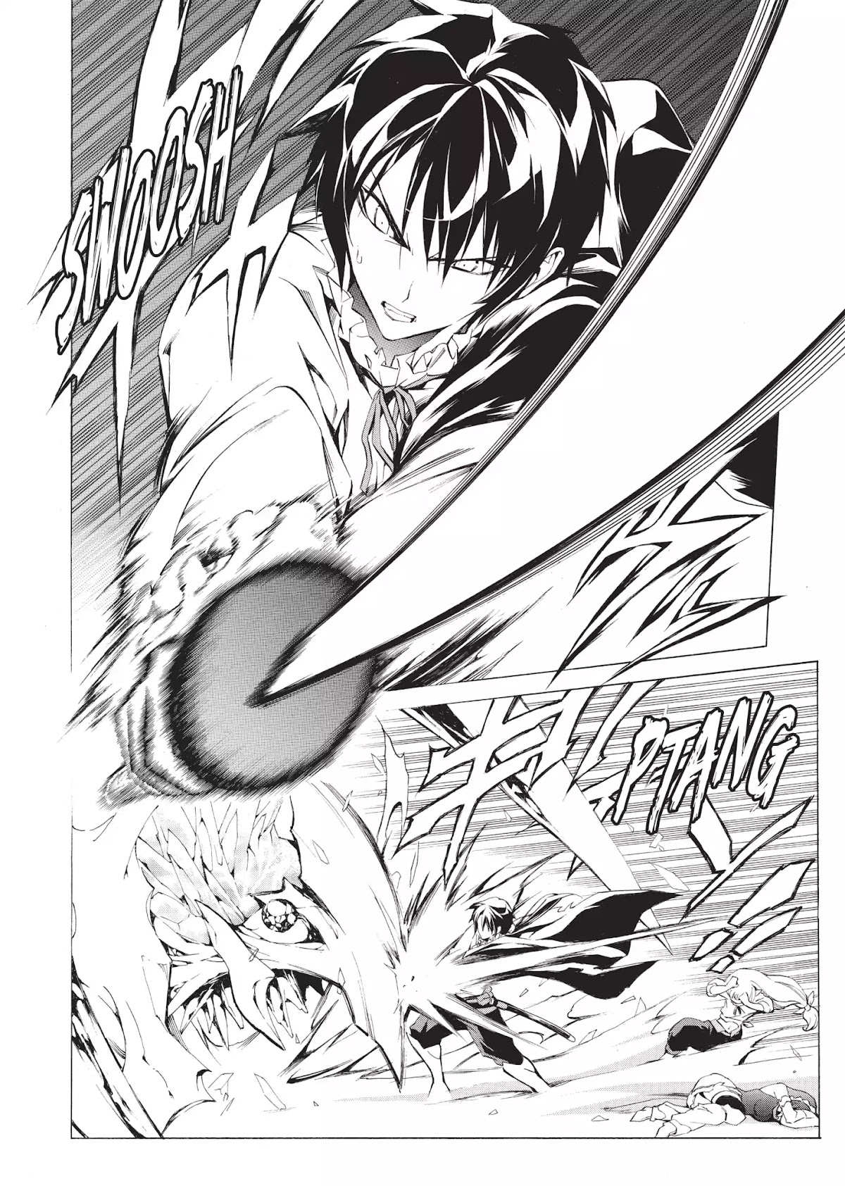 Seiken no Katanakaji Chapter 2 page 21 - Chapter 2: Knight (Part 2)