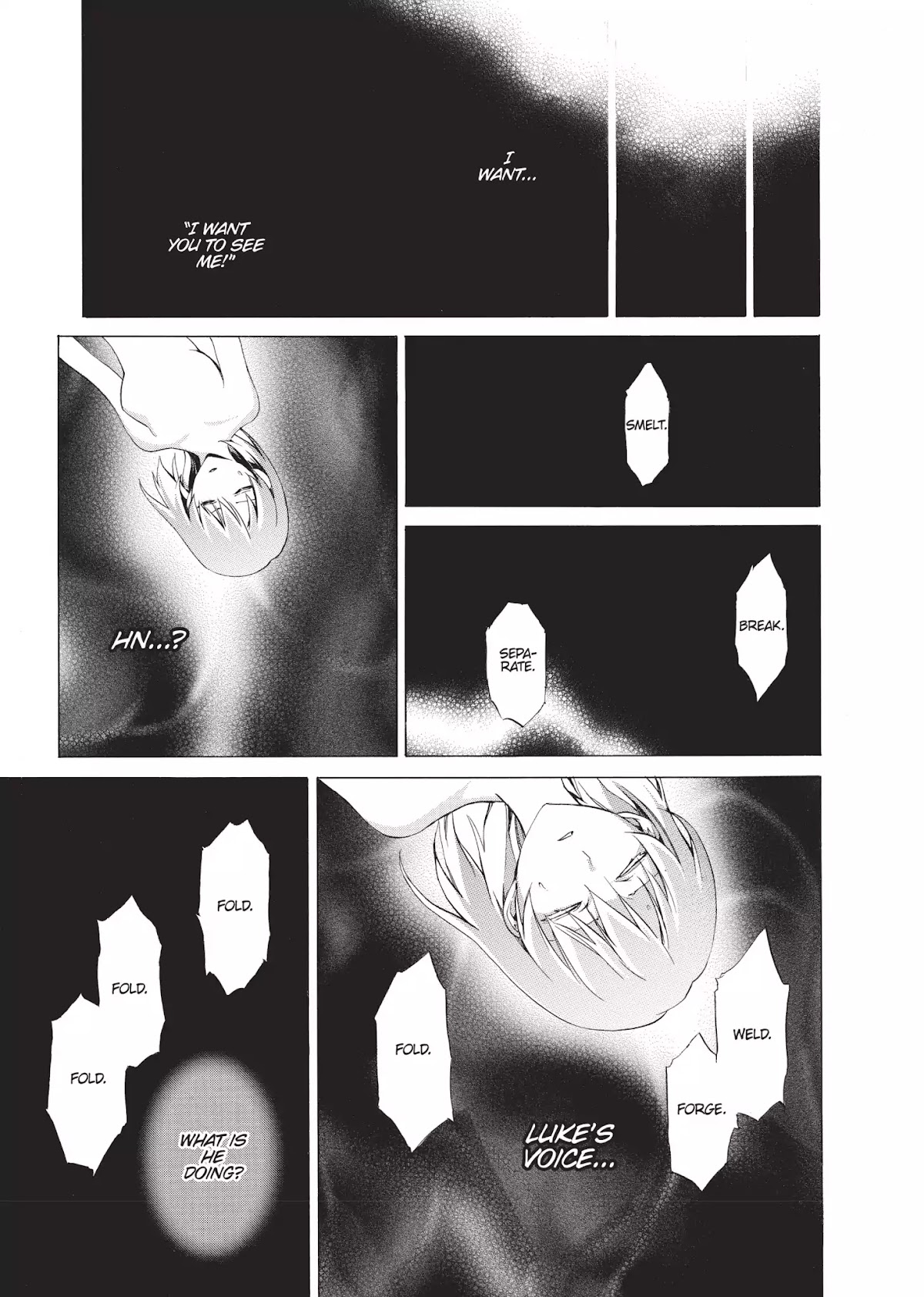 Seiken no Katanakaji Chapter 2 page 24 - Chapter 2: Knight (Part 2)